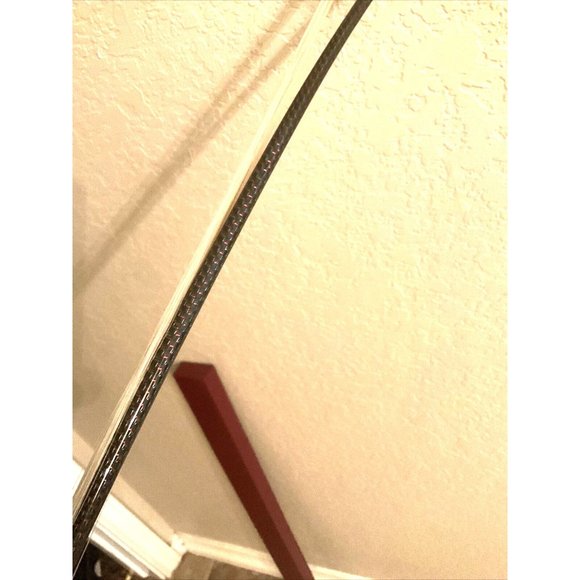 Carbon Fiber Professional Violin Bow 4/4 Red Braided With Hard Case - Picture 10 of 12